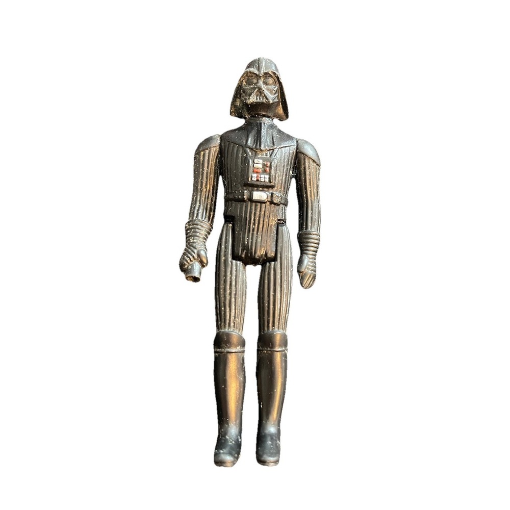 Star Wars Darth Vader Action Figure 1977 Kenner Hong Kong Vintage